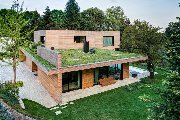 Casa Prefabbricata Ecosostenibile In Legno Monza E Brianza Una