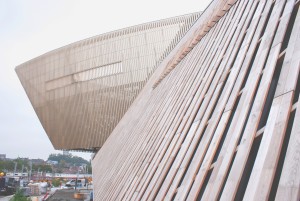 Jove Rivestimenti in legno Centro Congressi Mons Belgio