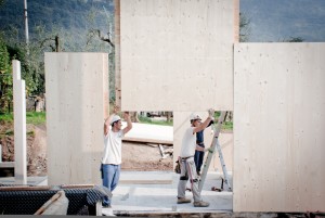 Jove Case in Legno Malcesine