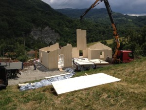 Jove Casa in legno Corniglio