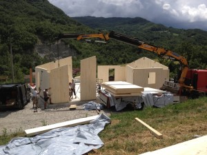 Jove Casa in legno Corniglio