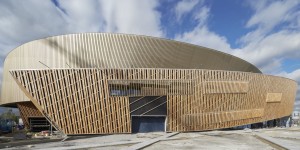 Rivestimenti in legno Mons MICX Daniel Libeskind