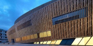 Rivestimenti in legno Mons MICX Daniel Libeskind