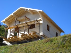 Jove Case in legno Chalet Acquarossa