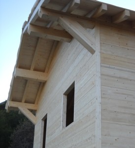 Jove Case in legno Chalet Acquarossa