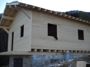 Jove Case in legno Chalet Acquarossa