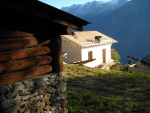 Jove Case in legno Chalet Acquarossa