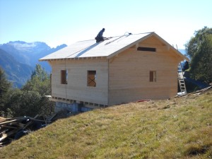 Jove Case in legno Chalet Acquarossa