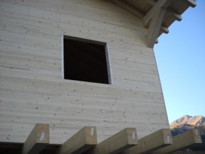 Jove Case in legno Chalet Acquarossa