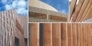 Rivestimenti in legno Mons MICX Daniel Libeskind