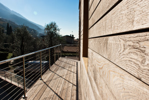 Jove Case in Legno Frassino TermoTrattato Malcesine