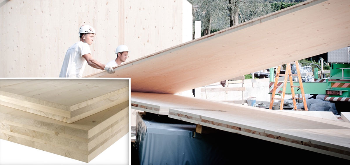Sistemi costruttivi in legno Xlam strutture portanti in legno Jove Spa